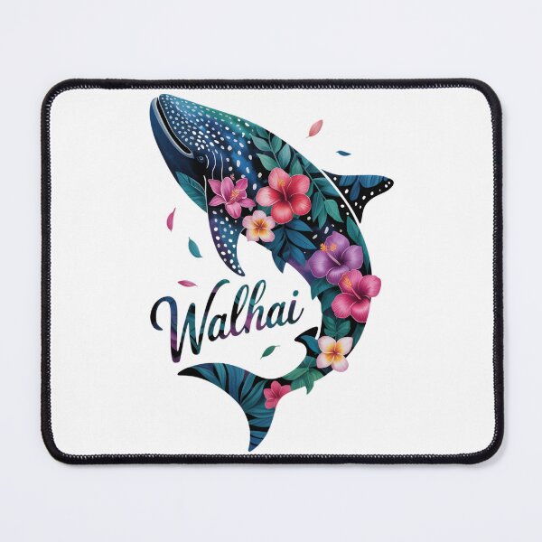 Item preview, Walhai - Floral Art designed and sold by JessArty ⭐⭐⭐⭐⭐.