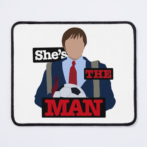 Item preview, She's the Man designed and sold by Graphics R Us.