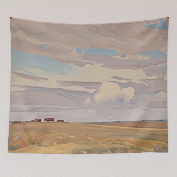 Item preview, New Upload - Maynard Dixon - Best Artist  -  Big Sky - Sand Hill Camp - Maynard Dixon  designed and sold by GabyDAlessandro.