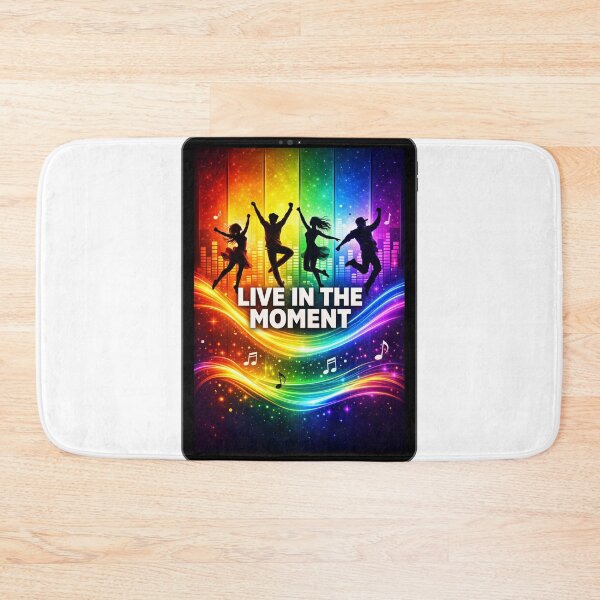 Item preview, Live in the Moment Neon Dance designed and sold by lorand-designs.