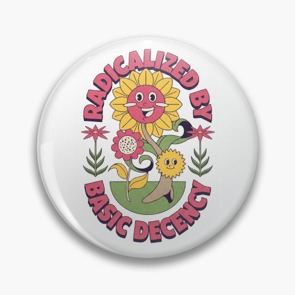Item preview, Radicalized By Basic Decency Anti Trump Equality designed and sold by SkeletonsDanger.