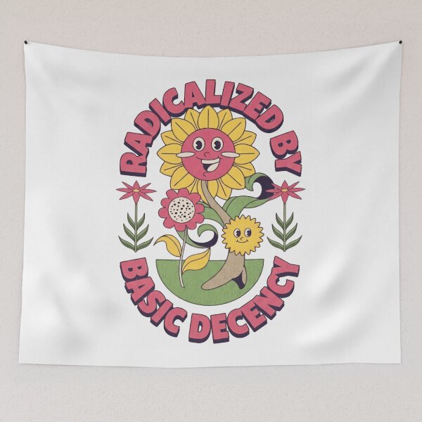 Item preview, Radicalized By Basic Decency Anti Trump Equality designed and sold by SkeletonsDanger.