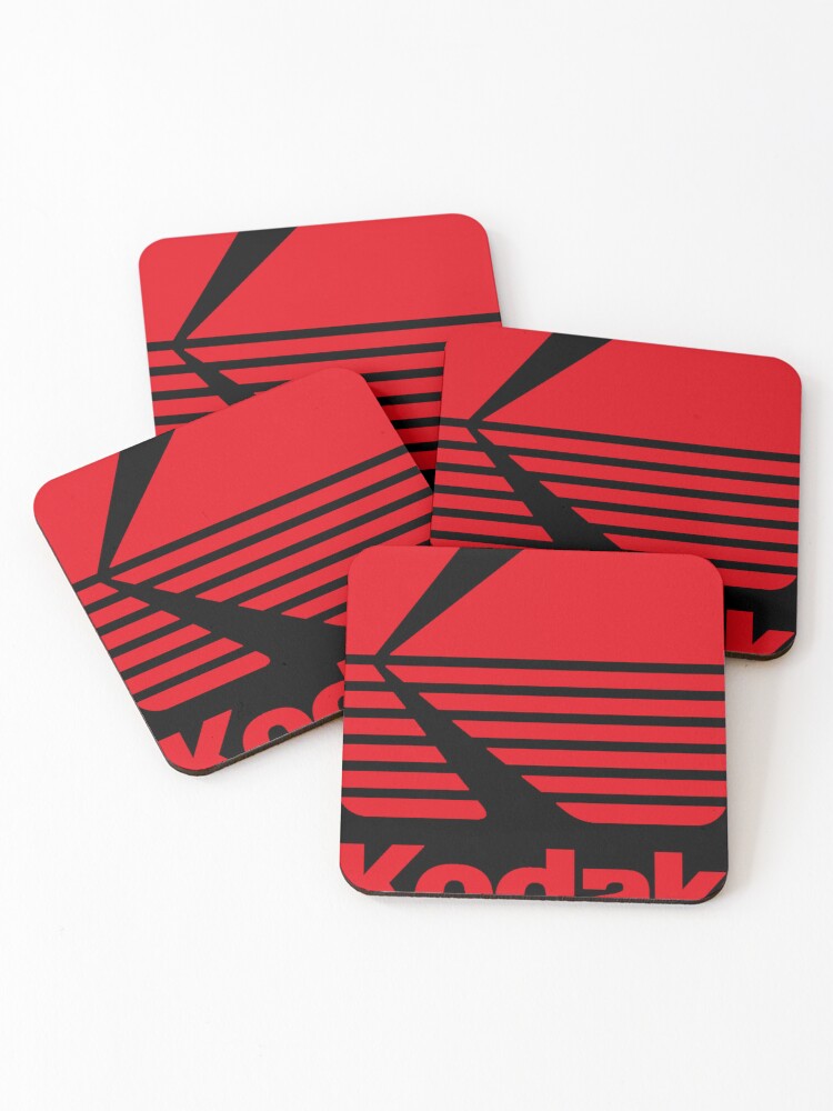 Thumbnail 1 of 5, Coasters (Set of 4), Kodak designed and sold by Midocraft03.