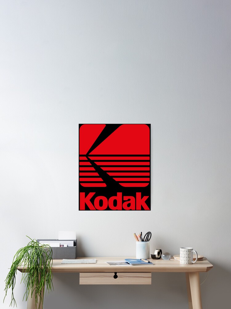 Thumbnail 2 of 3, Poster, Kodak designed and sold by Midocraft03.
