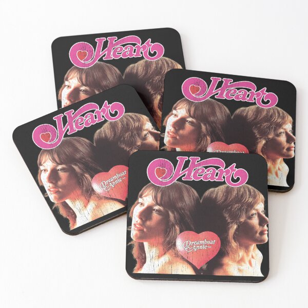 Item preview, Heart Dreamboat Annie designed and sold by AnimalWorlds.