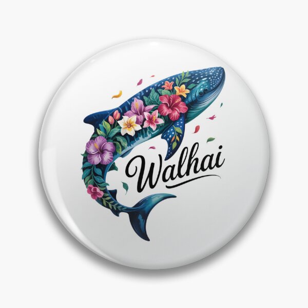 Item preview, Walhai Whale Shark Flora designed and sold by JessArty ⭐⭐⭐⭐⭐.
