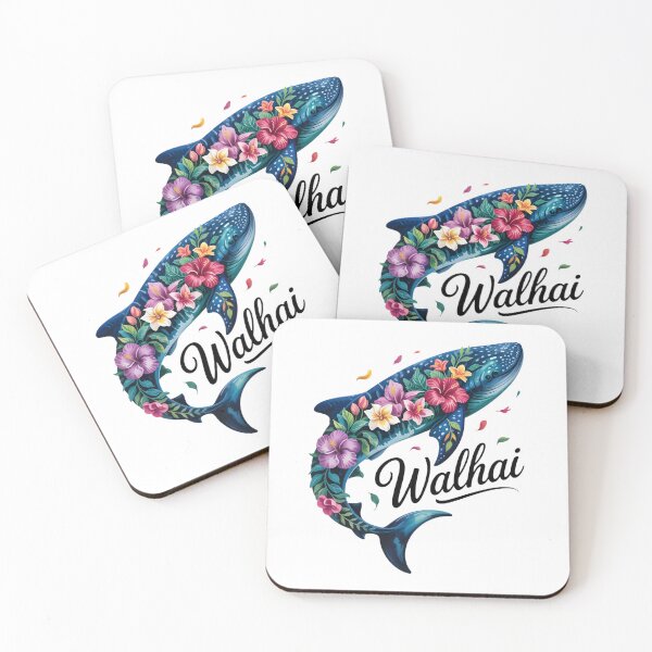 Item preview, Walhai Whale Shark Flora designed and sold by JessArty ⭐⭐⭐⭐⭐.