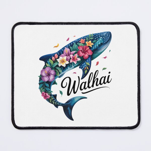 Item preview, Walhai Whale Shark Flora designed and sold by JessArty ⭐⭐⭐⭐⭐.