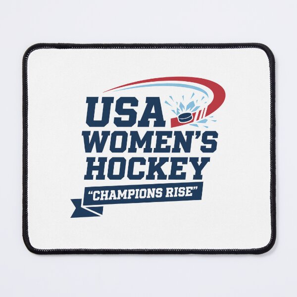 Item preview, USA Women's Hockey - Champions Rise designed and sold by CrispyMeowsart.