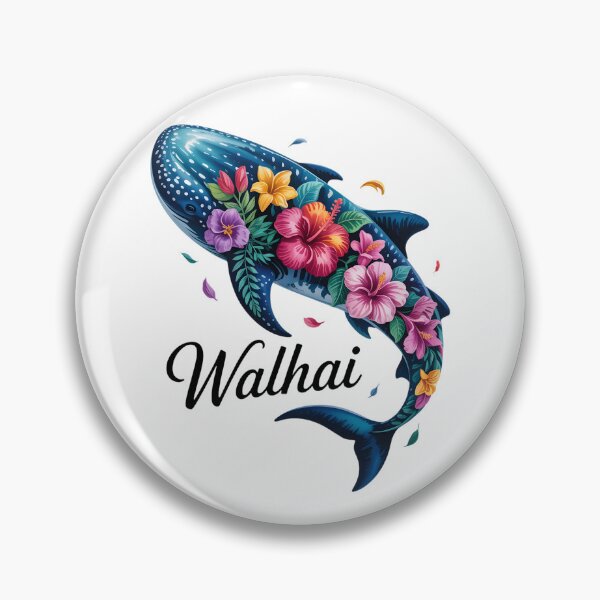 Item preview, Walhai - Whale Shark with Flowers designed and sold by JessArty ⭐⭐⭐⭐⭐.