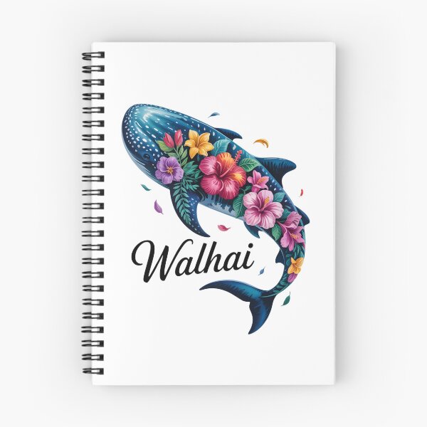 Item preview, Walhai - Whale Shark with Flowers designed and sold by JessArty ⭐⭐⭐⭐⭐.