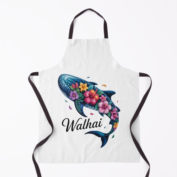 Item preview, Walhai - Whale Shark with Flowers designed and sold by JessArty ⭐⭐⭐⭐⭐.