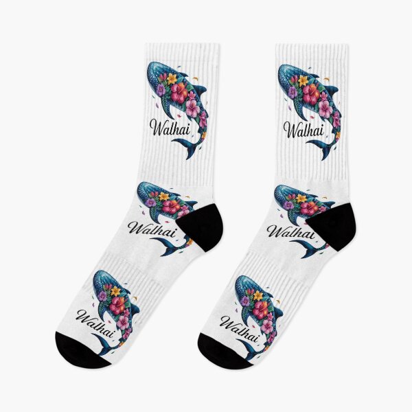 Item preview, Walhai - Whale Shark with Flowers designed and sold by JessArty ⭐⭐⭐⭐⭐.