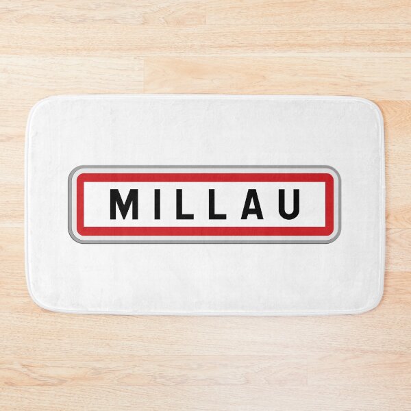 Item preview, Millau Town Entrance Sign – Aveyron, Occitanie designed and sold by Panneaux et signalisations - NPOITEVIN.