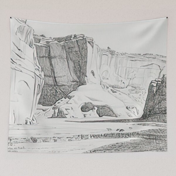Item preview, New Upload - Maynard Dixon - Best Artist  -  Canyon del Muerto, 1923 - Maynard Dixon  designed and sold by GabyDAlessandro.