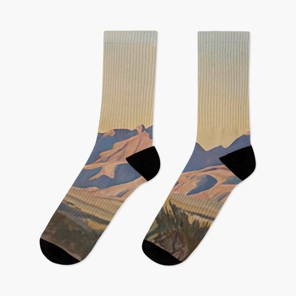 Item preview, New Upload - Maynard Dixon - Best Artist  -  Catalinas At Sundown (Arizona), 1943 - Maynard Dixon  designed and sold by GabyDAlessandro.