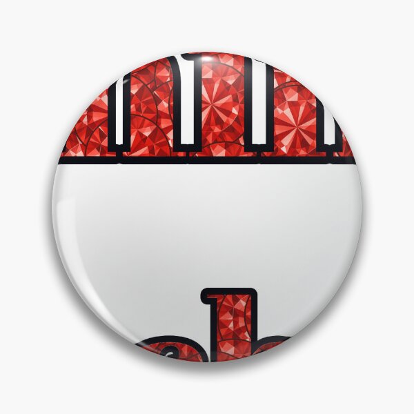 Item preview, Leominster Massachusetts City Name With Red Rhinestone designed and sold by TheIconSmith.