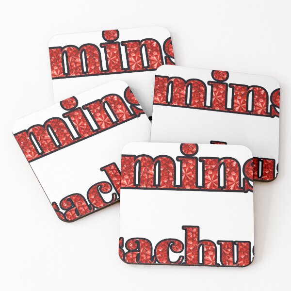 Item preview, Leominster Massachusetts City Name With Red Rhinestone designed and sold by TheIconSmith.