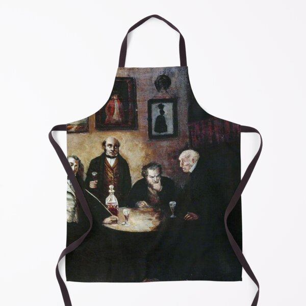 Item preview, The Argument Vintage Painting designed and sold by tomorrowsart.