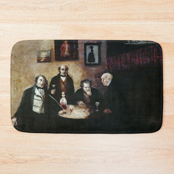 Item preview, The Argument Vintage Painting designed and sold by tomorrowsart.