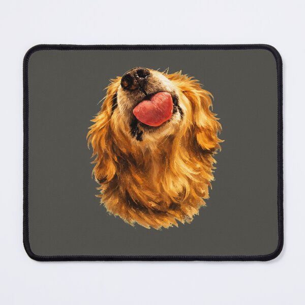 Item preview, Funny Golden Retriever Nose and Tongue Close-Up designed and sold by Sn1ver.