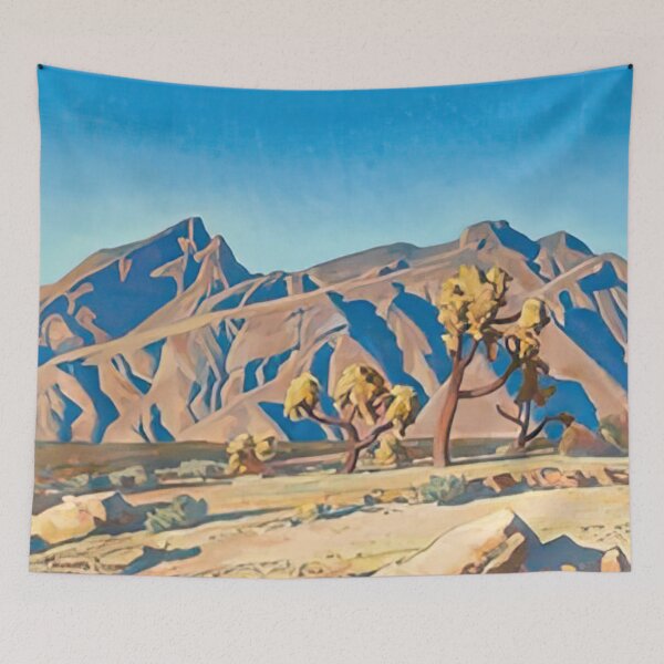 Artikelvorschau, Neuer Upload – Maynard Dixon – Bester Interpret – Chollas Against the Mountains, 1944 – Maynard Dixon entworfen und verkauft von GabyDAlessandro.