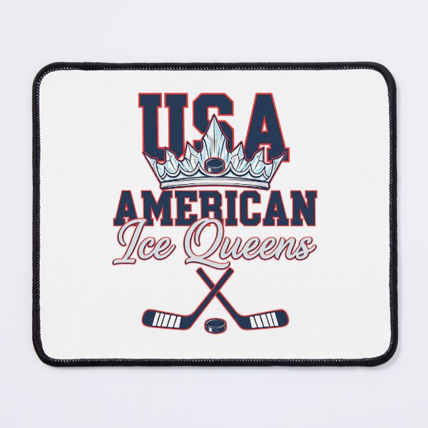 Item preview, USA Women's Hockey - American Ice Queens designed and sold by CrispyMeowsart.