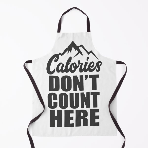 Item preview, Calories Don’t Count Here Hiking designed and sold by Ink Magic.
