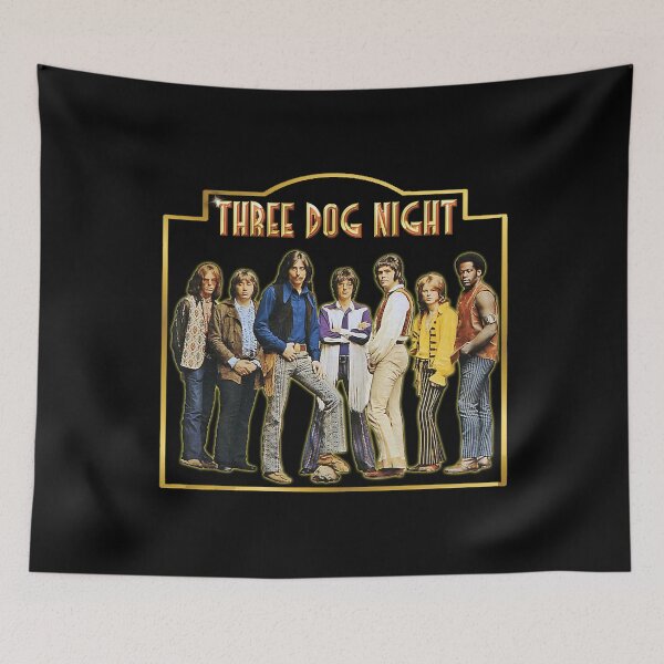 Item preview, 3 Dog Night Throwback Tribute designed and sold by Hystic.