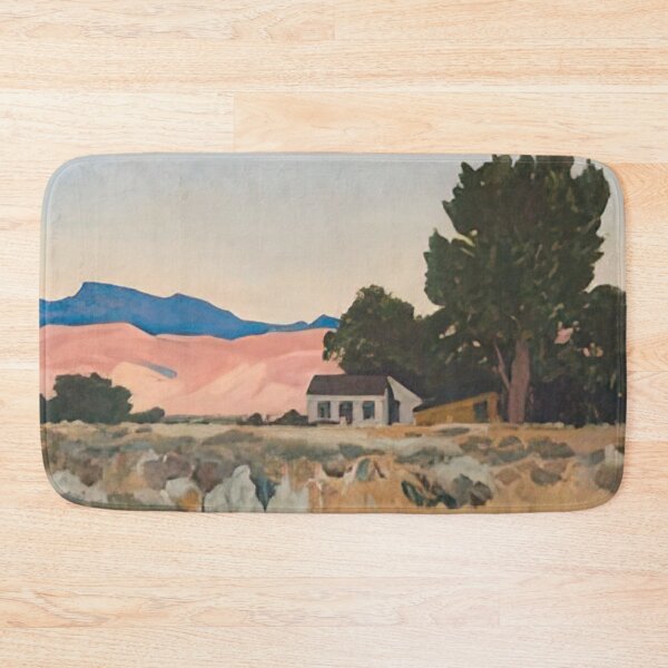Item preview, New Upload - Maynard Dixon - Best Artist  -  Cottage in Carson, 1935 - Maynard Dixon  designed and sold by GabyDAlessandro.