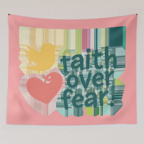 Item preview, Faith over Fear! designed and sold by Shs-Kenya.