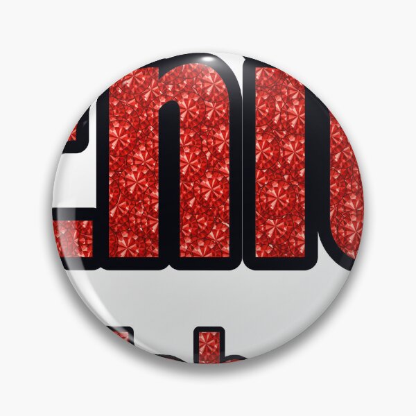Item preview, Enid Oklahoma City Name With Red Rhinestone designed and sold by TheIconSmith.