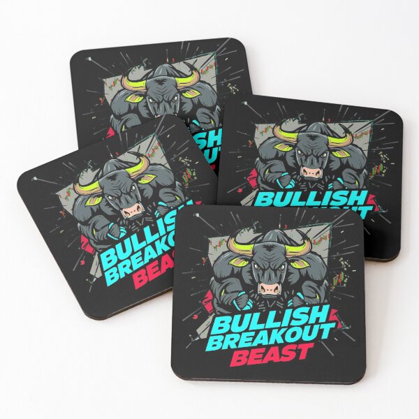 Item preview, Bullish Breakout Beast Trader Shirt designed and sold by KapiPrint.
