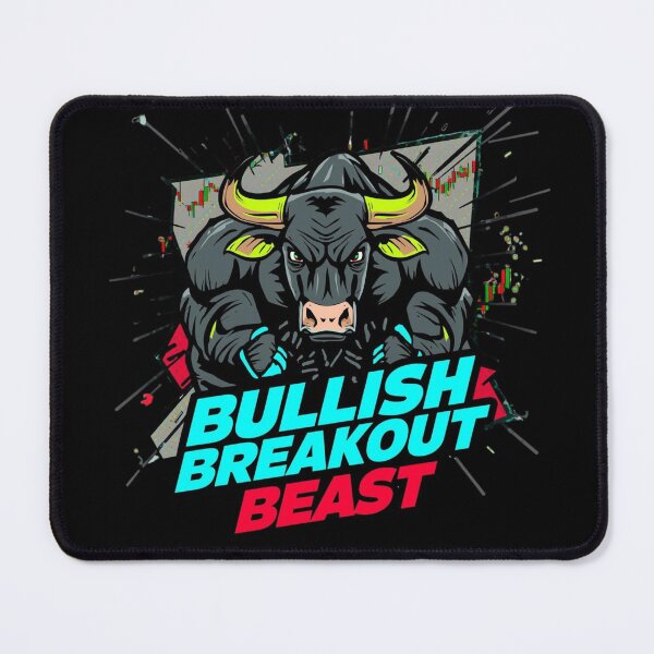 Item preview, Bullish Breakout Beast Trader Shirt designed and sold by KapiPrint.