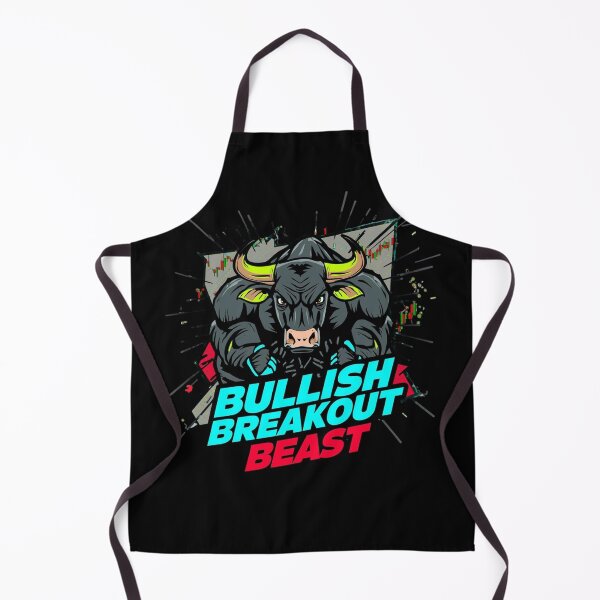 Item preview, Bullish Breakout Beast Trader Shirt designed and sold by KapiPrint.