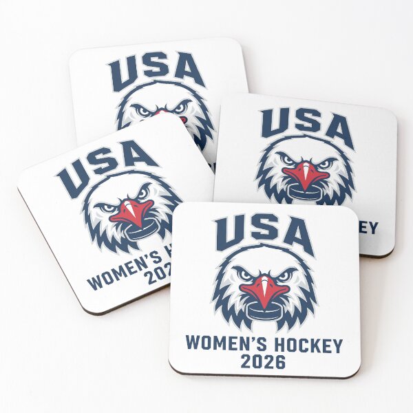 Item preview, USA Women's Hockey 2026 designed and sold by CrispyMeowsart.