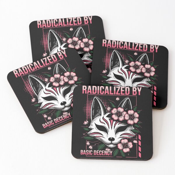 Item preview, Radicalized By Basic Decency Democracy Progressive Resist designed and sold by SkeletonsDanger.