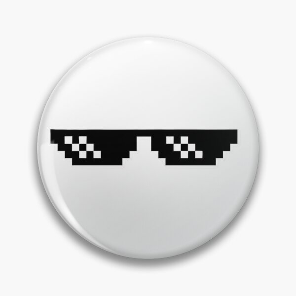 Item preview, "Deal With It" Pixel Sunglasses Sticker designed and sold by Ink & Irony :).