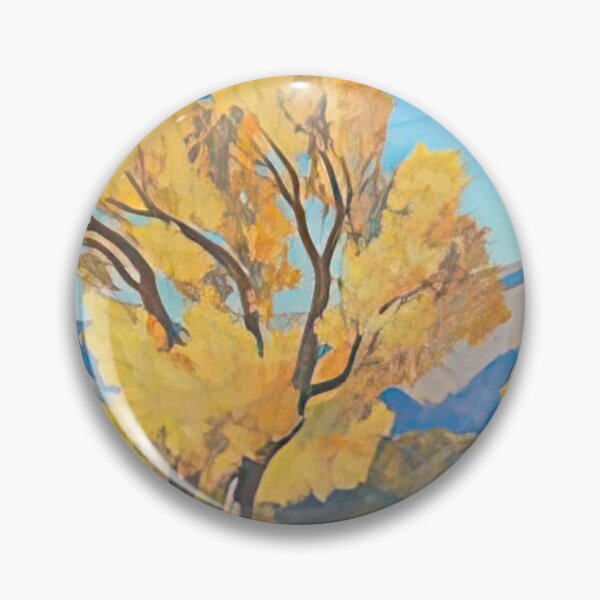 Item preview, New Upload - Maynard Dixon - Best Artist  -  Desert Cottonwoods (1944), 1944 - Maynard Dixon  designed and sold by GabyDAlessandro.