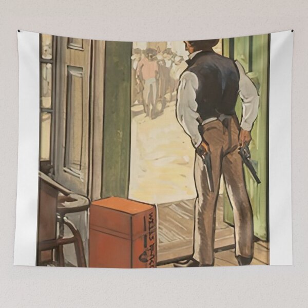Item preview, New Upload - Maynard Dixon - Best Artist  -  DEFENDING HIS BOUNTY, 1934 - Maynard Dixon  designed and sold by GabyDAlessandro.