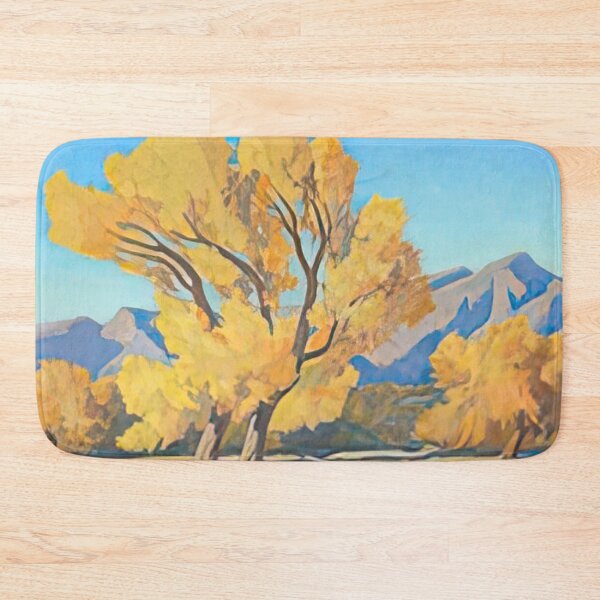Item preview, New Upload - Maynard Dixon - Best Artist  -  Desert Cottonwoods (1944), 1944 - Maynard Dixon  designed and sold by GabyDAlessandro.