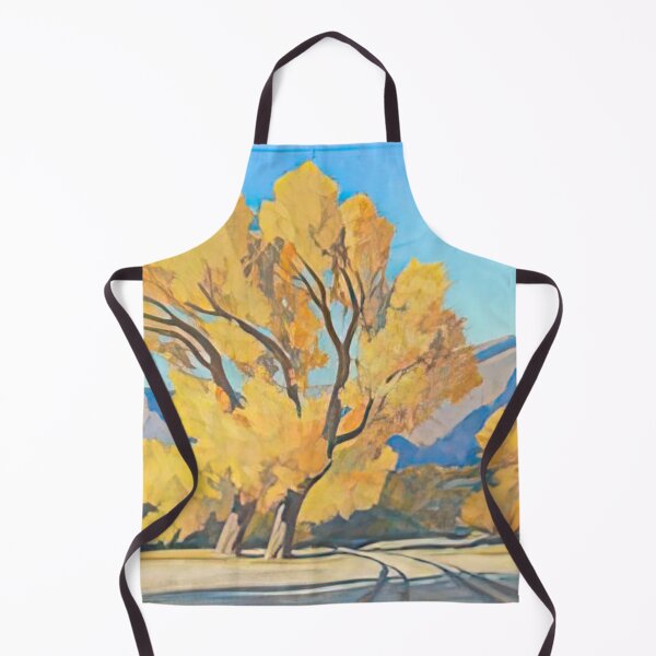 Item preview, New Upload - Maynard Dixon - Best Artist - Desert Cottonwoods (1944), 1944 - Maynard Dixon designed and sold by GabyDAlessandro.