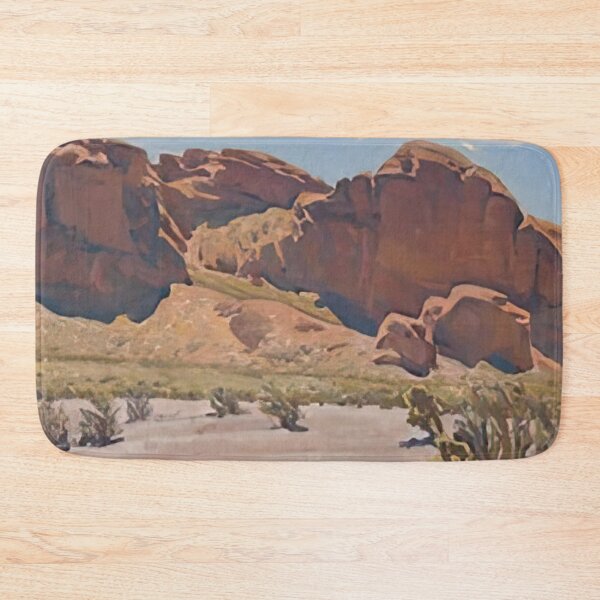 Item preview, New Upload - Maynard Dixon - Best Artist  -  Desert Rocks No. 2  Camelback Mountain - Maynard Dixon  designed and sold by GabyDAlessandro.