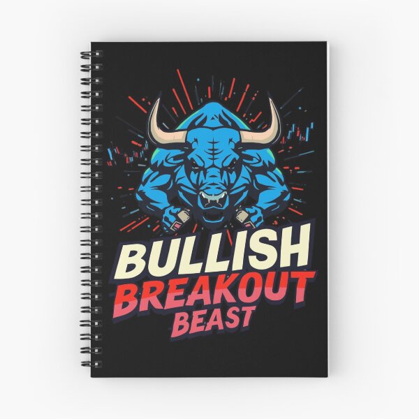Item preview, Bullish Breakout Beast Trader Shirt designed and sold by KapiPrint.
