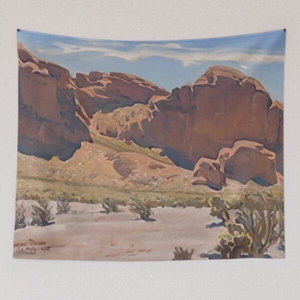 Item preview, New Upload - Maynard Dixon - Best Artist  -  Desert Rocks No. 2  Camelback Mountain - Maynard Dixon  designed and sold by GabyDAlessandro.