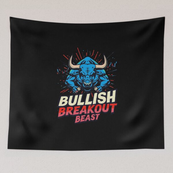 Item preview, Bullish Breakout Beast Trader Shirt designed and sold by KapiPrint.