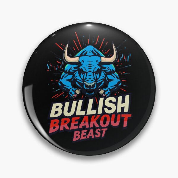 Item preview, Bullish Breakout Beast Trader Shirt designed and sold by KapiPrint.