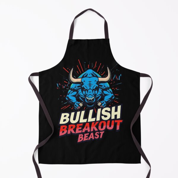 Item preview, Bullish Breakout Beast Trader Shirt designed and sold by KapiPrint.