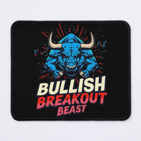 Item preview, Bullish Breakout Beast Trader Shirt designed and sold by KapiPrint.
