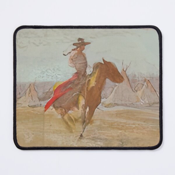 Item preview, New Upload - Maynard Dixon - Best Artist - Flathead Pony - Maynard Dixon designed and sold by GabyDAlessandro.